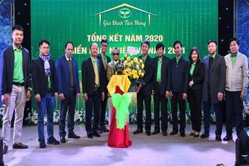 CỘNG ĐỒNG TIẾN NÔNG HỨNG KHỞI BƯỚC VÀO NĂM 2021 VỚI TÂM THẾ CHỦ ĐỘNG