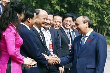 Chủ tịch nước gặp mặt các doanh nhân trẻ Việt Nam tiêu biểu năm 2022