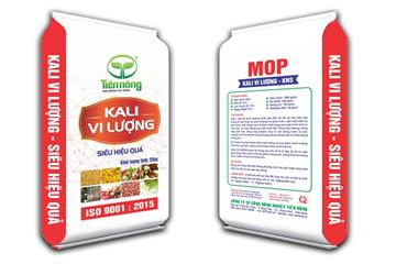 Kali vi lượng Tiến Nông - giải pháp mới cung cấp kali hiệu quả cho cây trồng