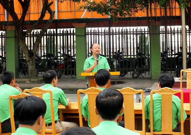 Tiến Nông tổ chức Lễ ra quân sản xuất, kinh doanh quý IV-2016