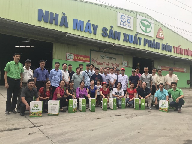 TIẾN NÔNG TỔ CHỨC HỘI NGHỊ GẶP MẶT, TRI ÂN HỆ THỐNG ĐẠI DIỆN CHÍNH HÃNG TỈNH HẢI DƯƠNG2