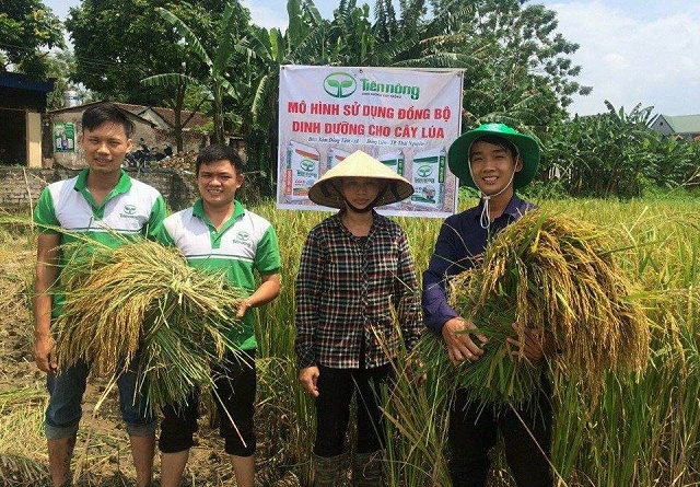 Đội ngũ cán bộ kinh doanh đã triển khai nhiều những hoạt động hỗ trợ đại diện1