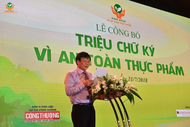 Tiến Nông chung tay hành động vì an toàn thực phẩm