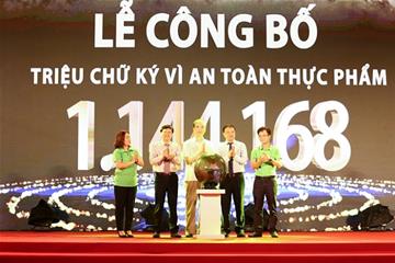 Tiến Nông chung tay hành động vì an toàn thực phẩm