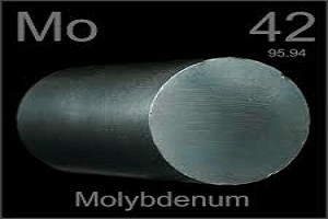 Molypden (Molybdenum - Mo)