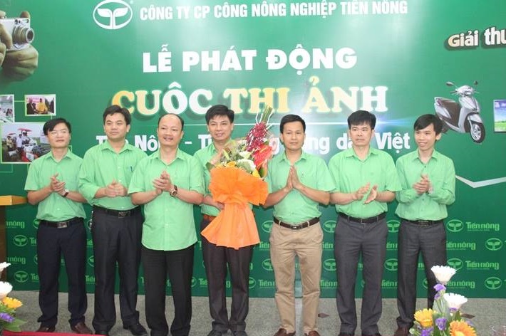 Phát động cuộc thi ảnh “Tiến Nông - Tiến cùng nông dân Việt”