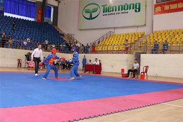 Gần 300 VĐV tranh tài tại giải vô địch các CLB mạnh Vovinam tỉnh Thanh Hóa – Cúp Tiến Nông 2019