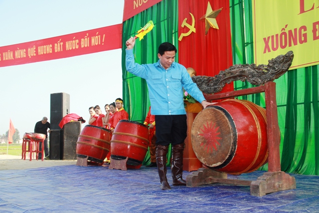 Lễ xuống đồng 2017