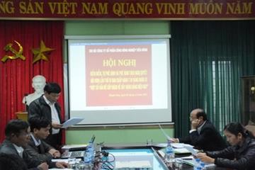 Chi bộ Công ty Cổ phần Công nông nghiệp Tiến Nông tổ  chức Hội nghị kiểm điểm, tự phê bình và phê bình